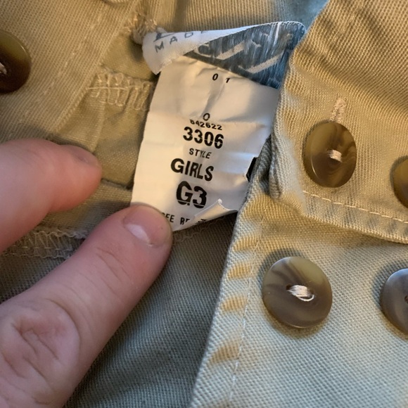 Primrose school uniform smock G3 - Picture 2 of 2